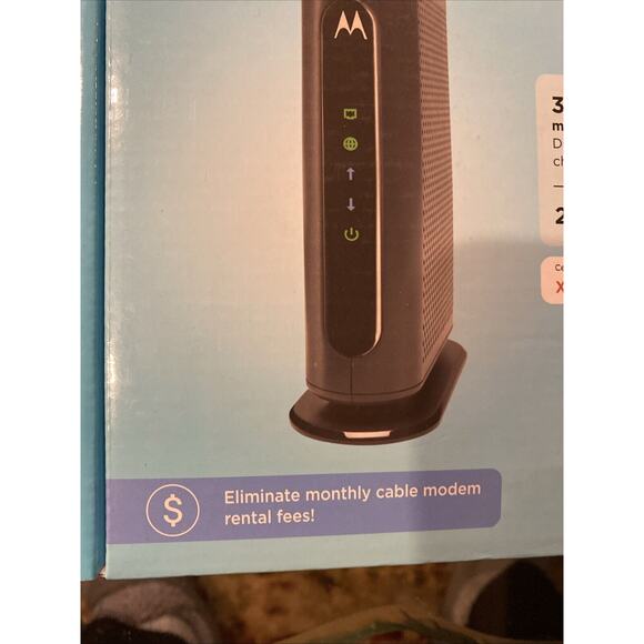Motorola 8x4 CABLE MODEM Model MB7220 New - Picture 2 of 16